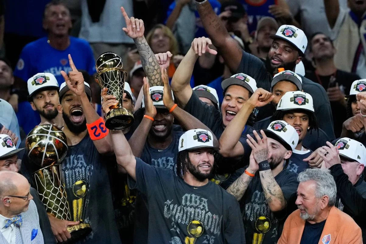 New York Knicks Juara NBA 2026