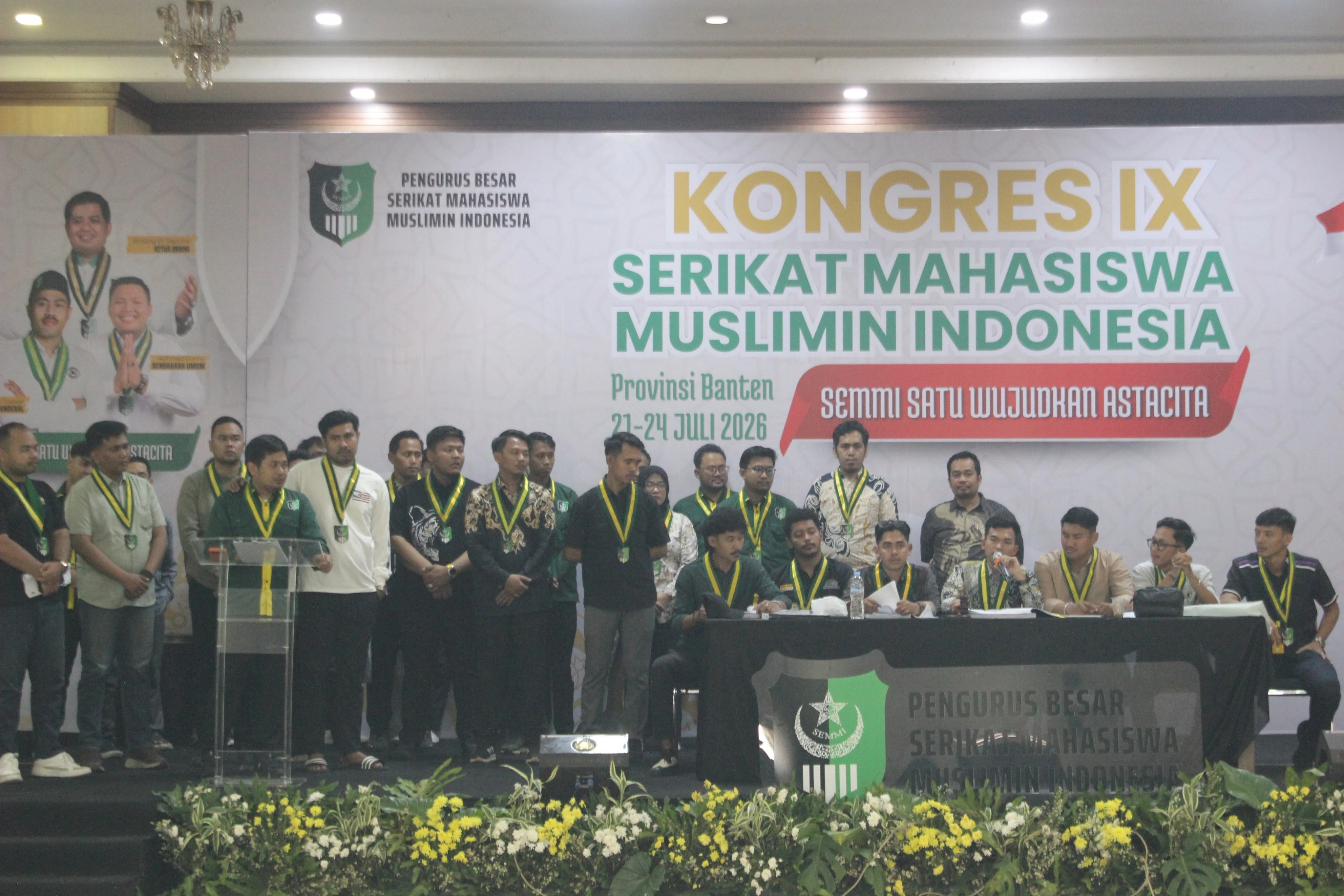 LPJ PB SEMMI Diterima, Bintang Wahyu Saputra Resmi Demisioner