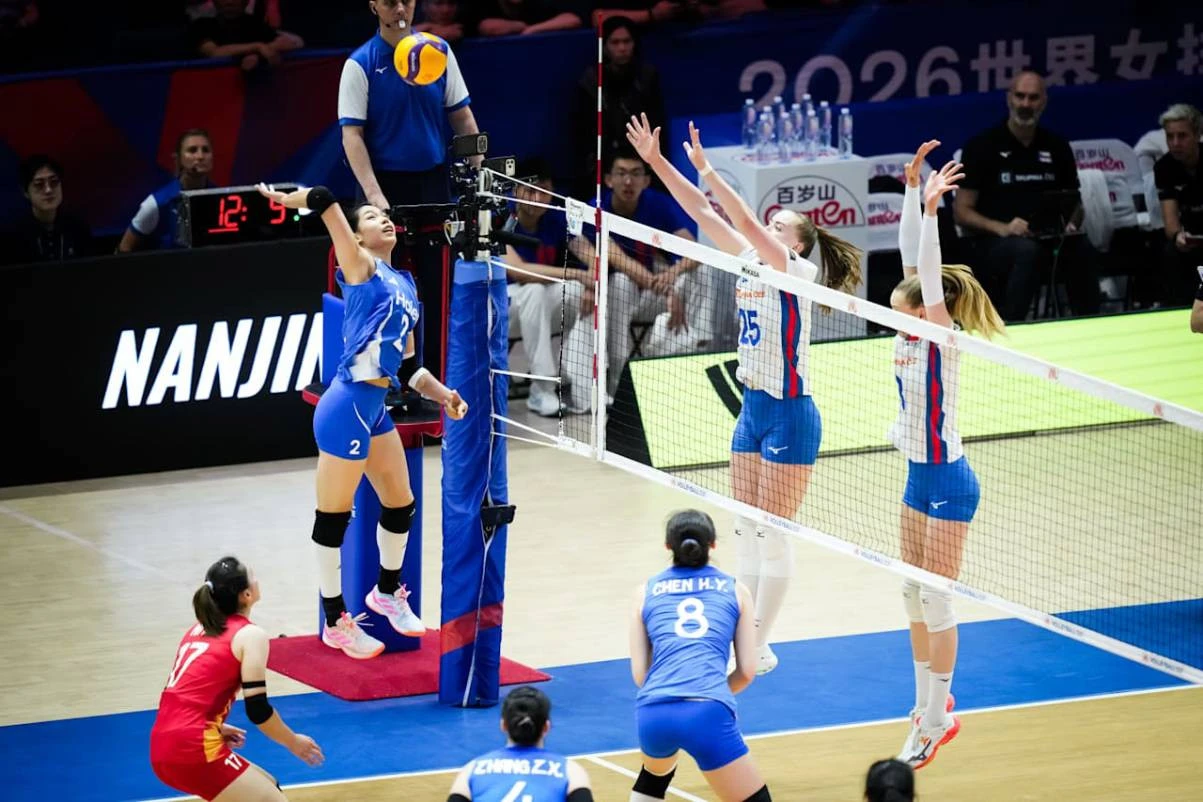China Dapat Malu Besar di Hari Pembuka VNL 2026