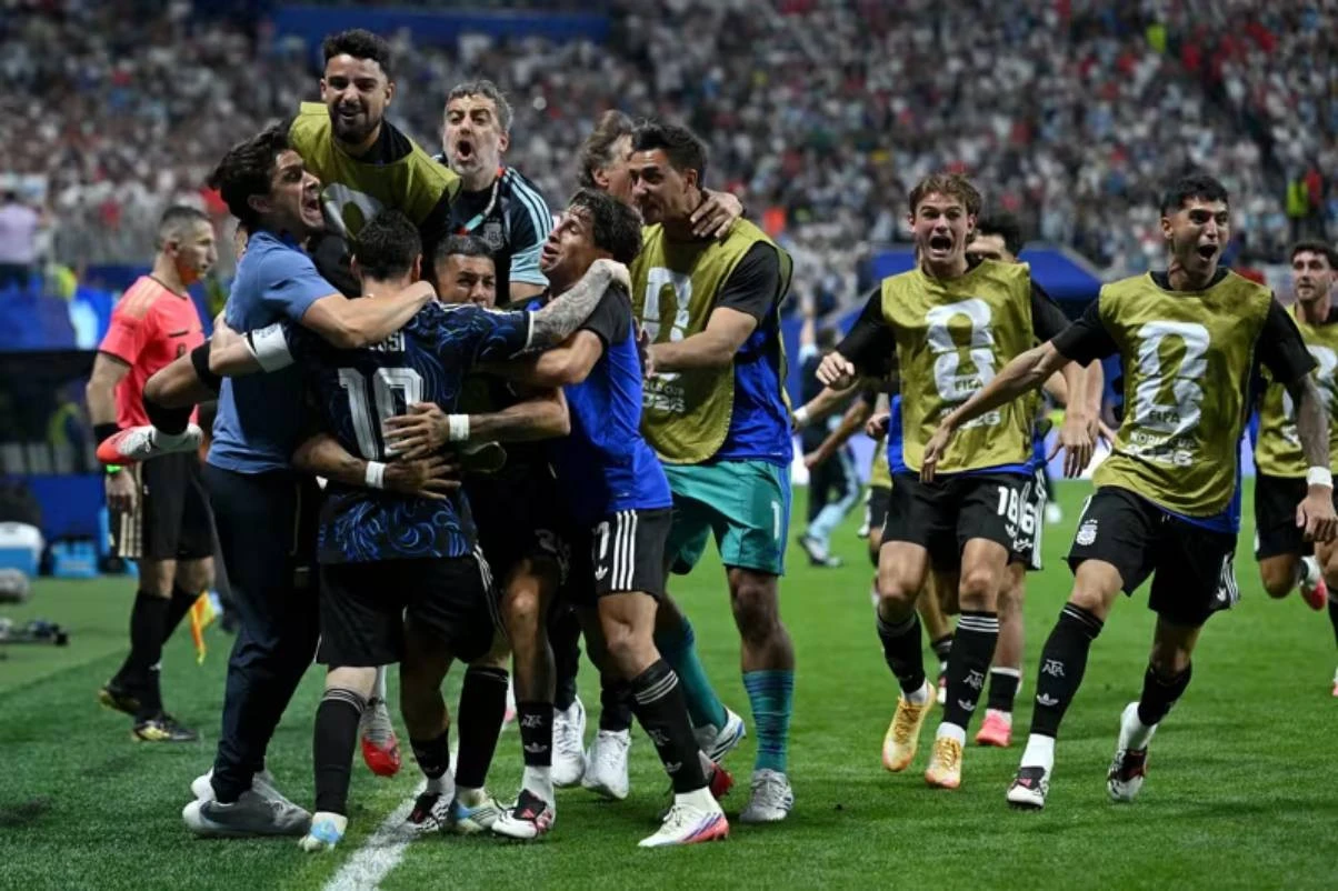 Argentina ke Final Piala Dunia 2026, Inggris Menangis Gegara 7 Menit yang Dramatis