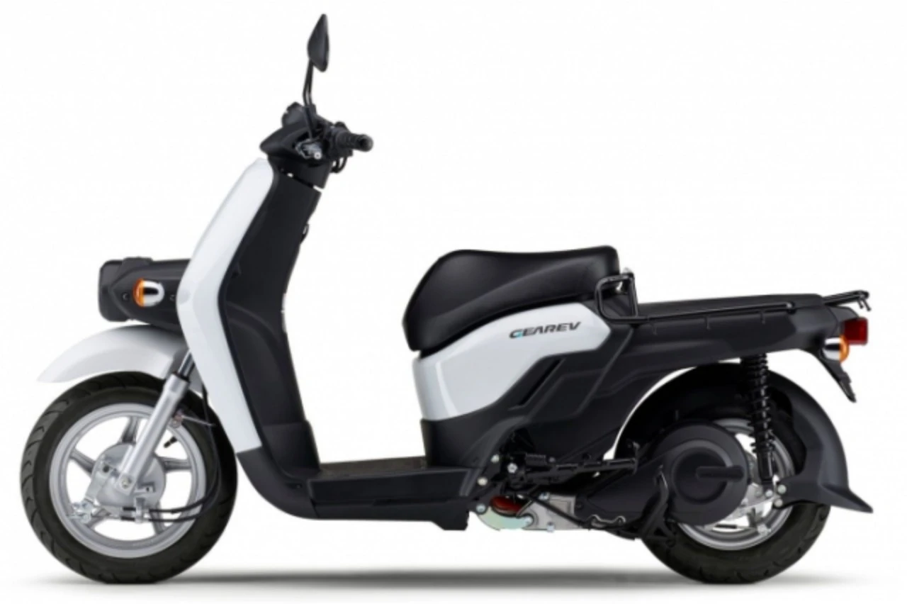 Yamaha Gear EV Dirilis, Ternyata Basisnya Pakai Platform Honda Benly e: