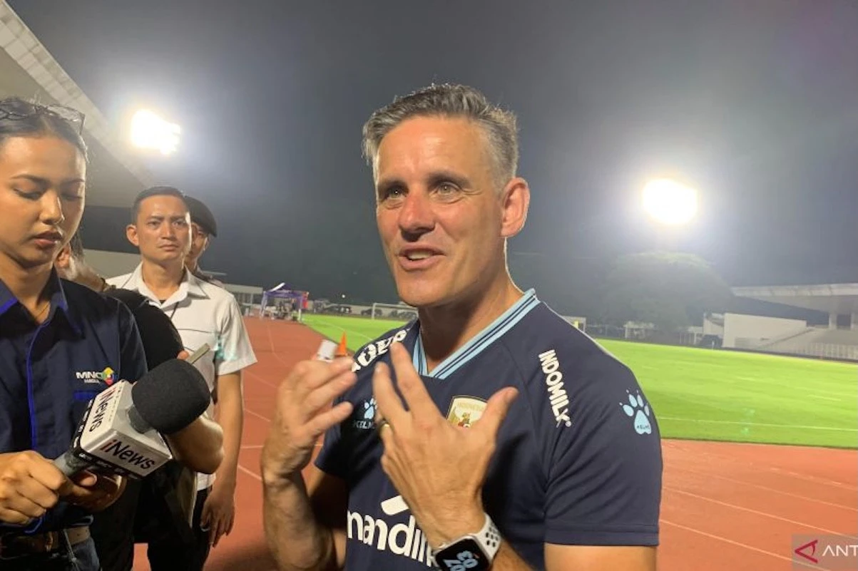 John Herdman Beri Sinyal Eliano Reijnders Masuk Skuad Indonesia untuk Piala ASEAN 2026