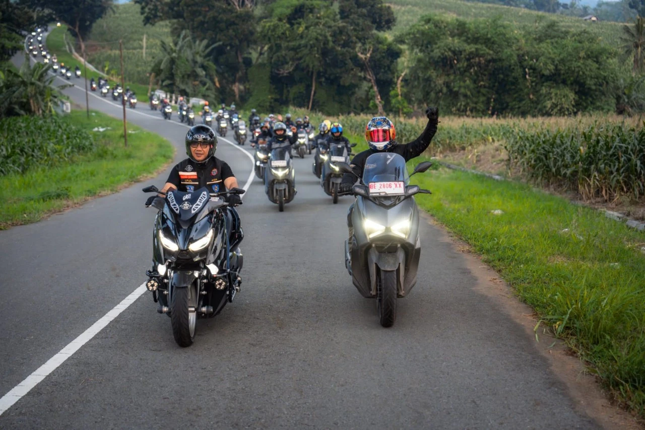 Etape Ketiga MAXI Tour Boemi Nusantara: Jelajahi Surga Wisata di Gerbang Sumatera