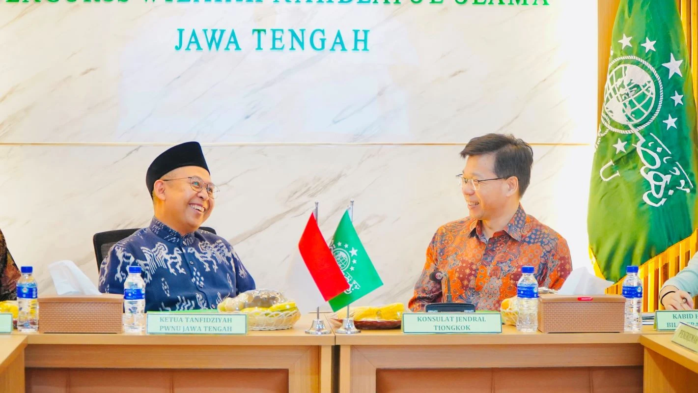 Gus Rozin Membuka Jalur Diplomasi Pendidikan dengan Tiongkok