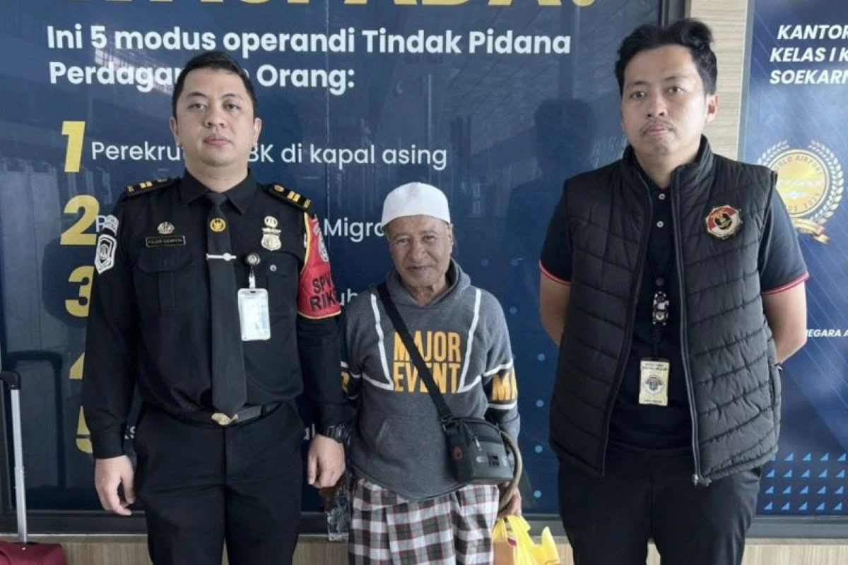 WN Yaman Dideportasi Imigrasi Lampung, Ini Masalahnya