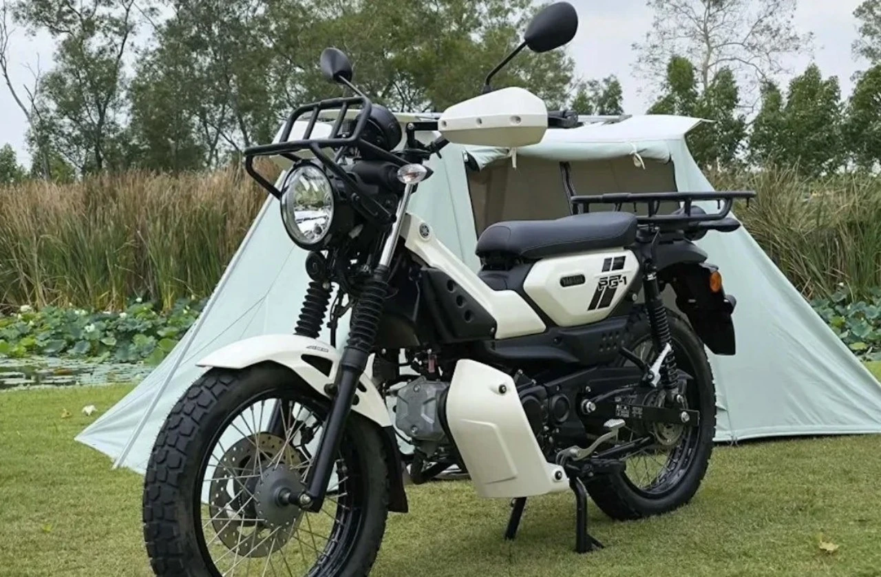 Yamaha PG-1 Edisi Khusus: Mengawinkan Konsep Outdoor dan Fashion