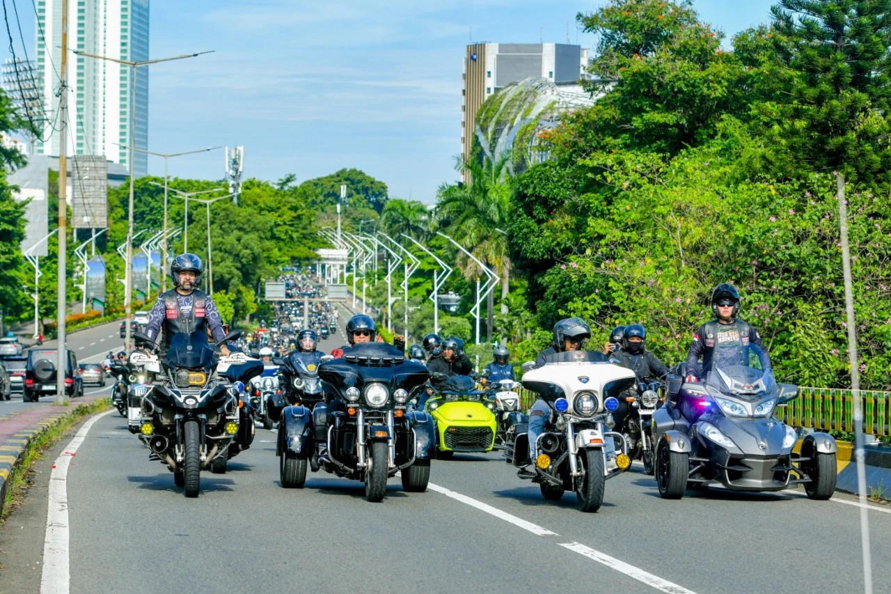 MBI DKI Jakarta Perkuat Persaudaraan Biker Lewat Semangat “Passion and Ride”