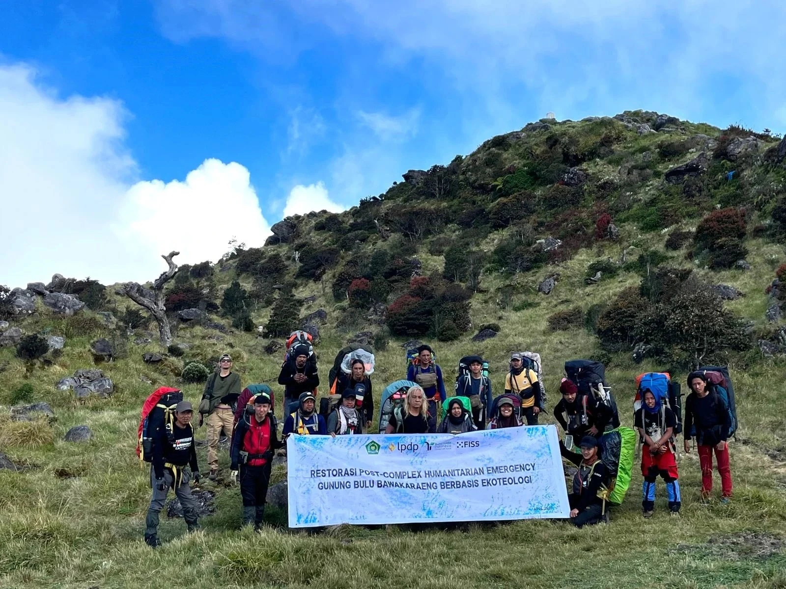 Mapalasta UIN Alauddin Terlibat Riset Gunung Bawakaraeng