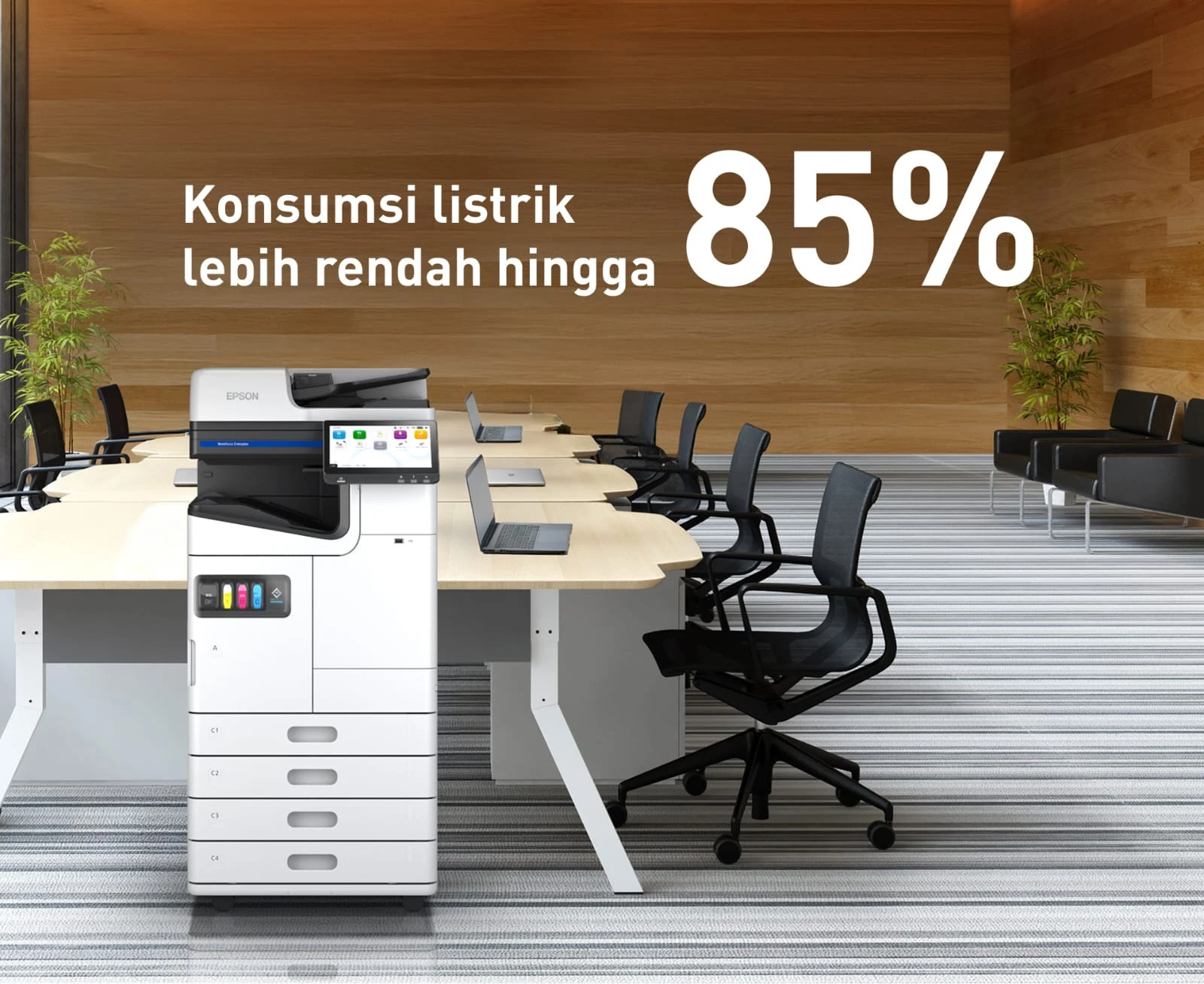Epson Hadirkan Teknologi Printer Hemat Listrik 85 Persen, Bebas Debu & Minim Gangguan