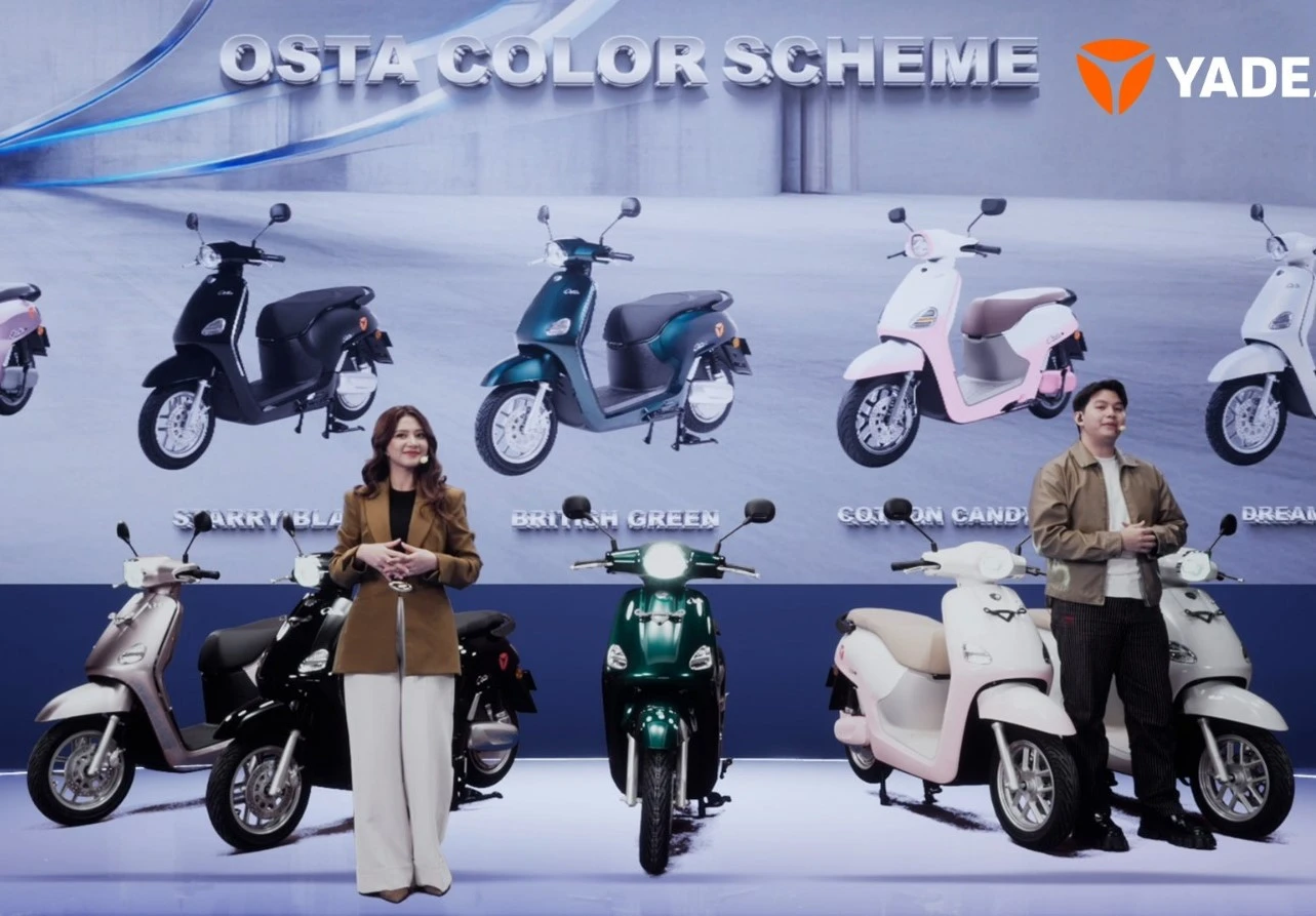 Beli Motor Listrik Yadea Osta Kini Makin Praktis, Begini Caranya