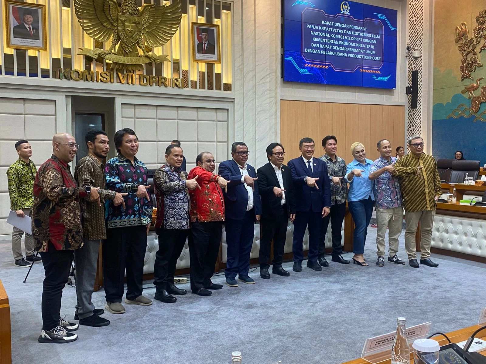 DPR Bongkar Dominasi PH Besar di Industri Film, Produser Kecil Tersingkir