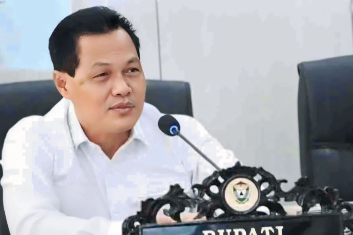 Bupati Muara Enim Edison Kena OTT KPK