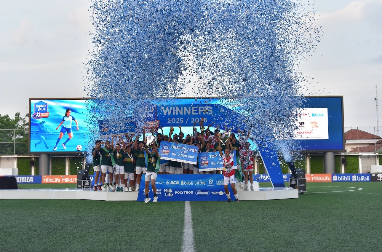 HYDROPLUS Soccer League Kudus: Scorpion FC U-15 dan Samba Persada Women U-18 Sukses Puncaki Klasemen