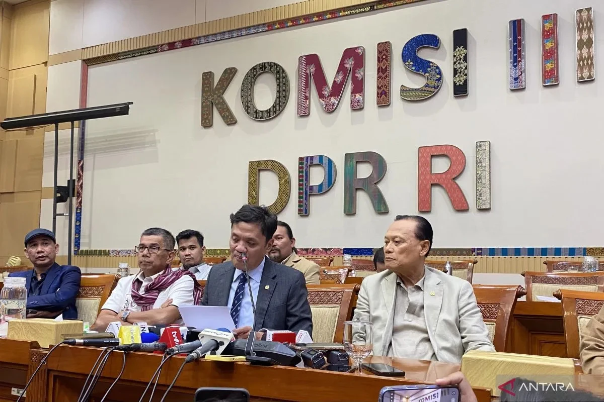 Komisi III DPR Sebut KPK Supervisi Kasus Mantan Jaksa FA