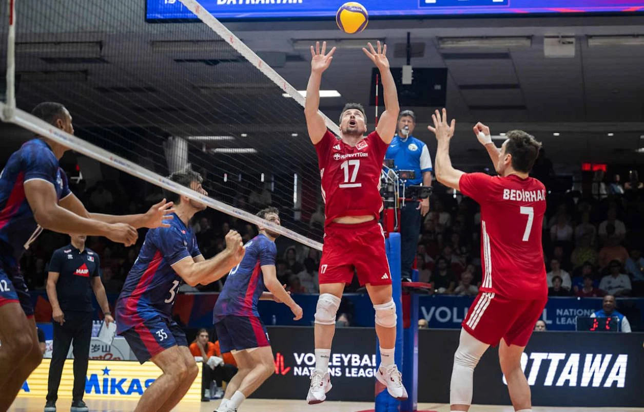 Gila! Turki Hantam Prancis 3-0, Cek Klasemen VNL 2026