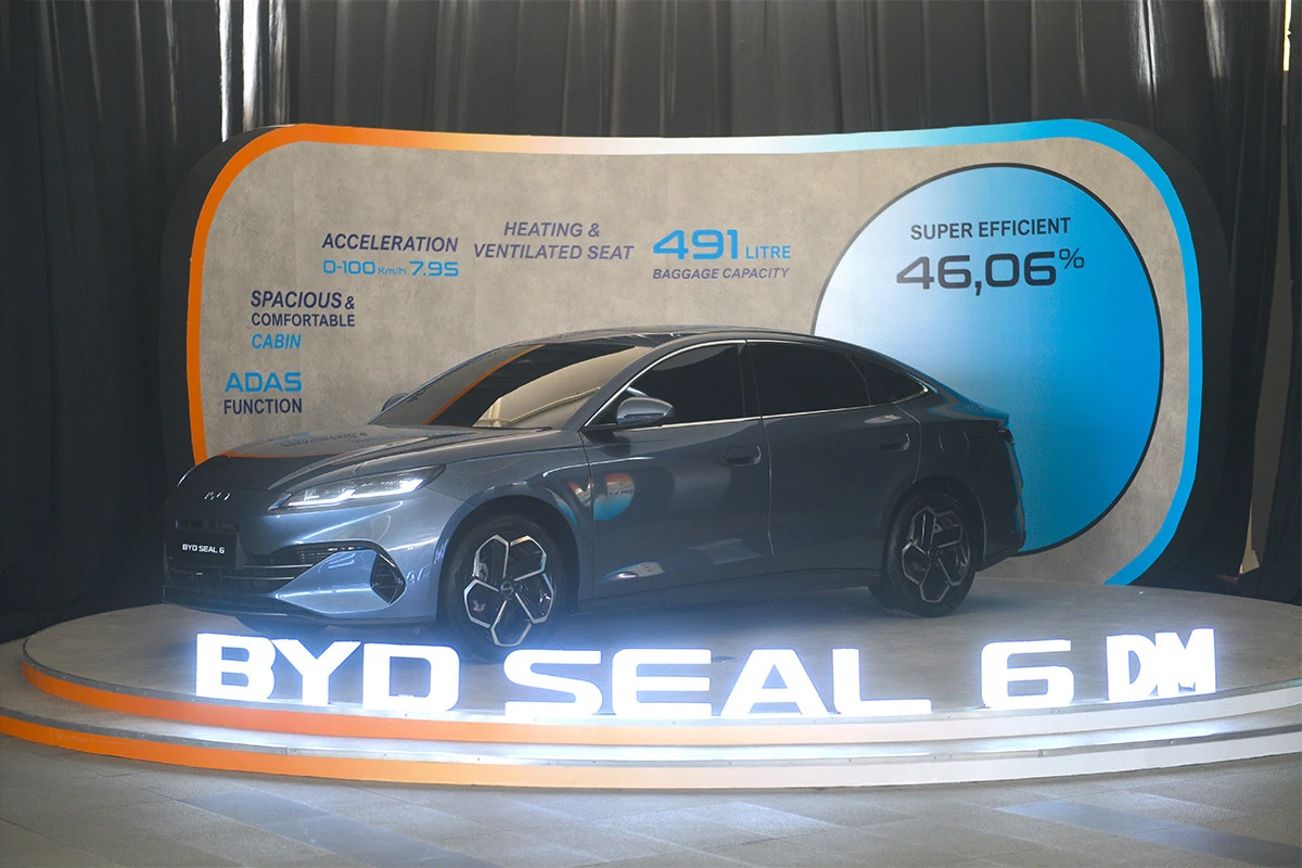 BYD Jawab Tantangan Mobil Listrik Indonesia dengan Teknologi Dual Mode