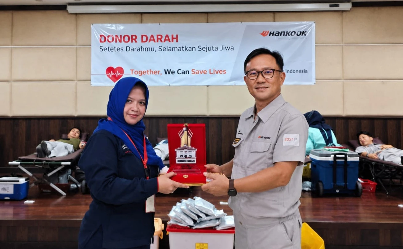 Hankook Tire Indonesia Perluas Program Donor Darah