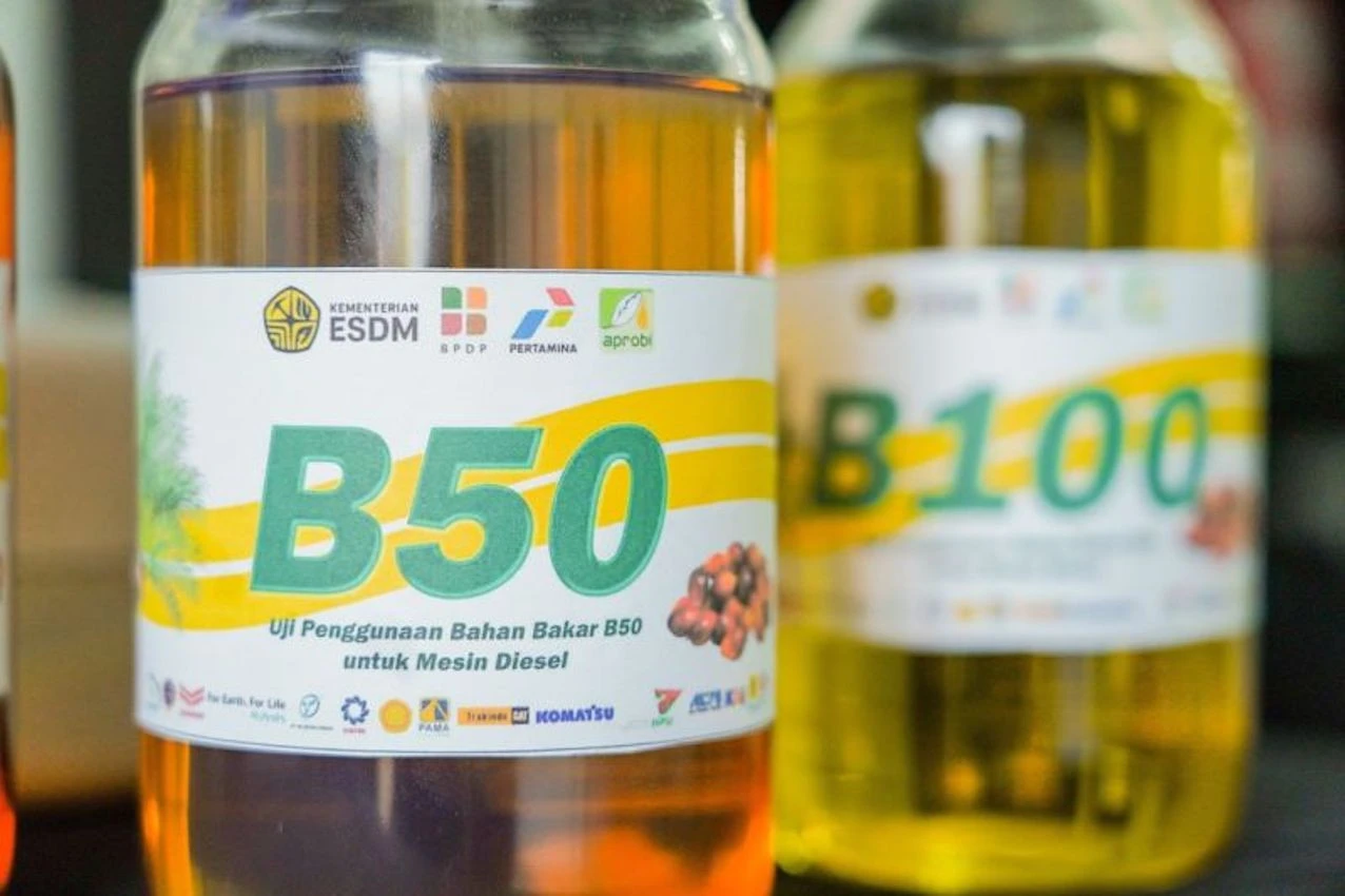 Jamin Keamanan Mesin, Pemerintah Pastikan Program Biodiesel B50 Aman Digunakan