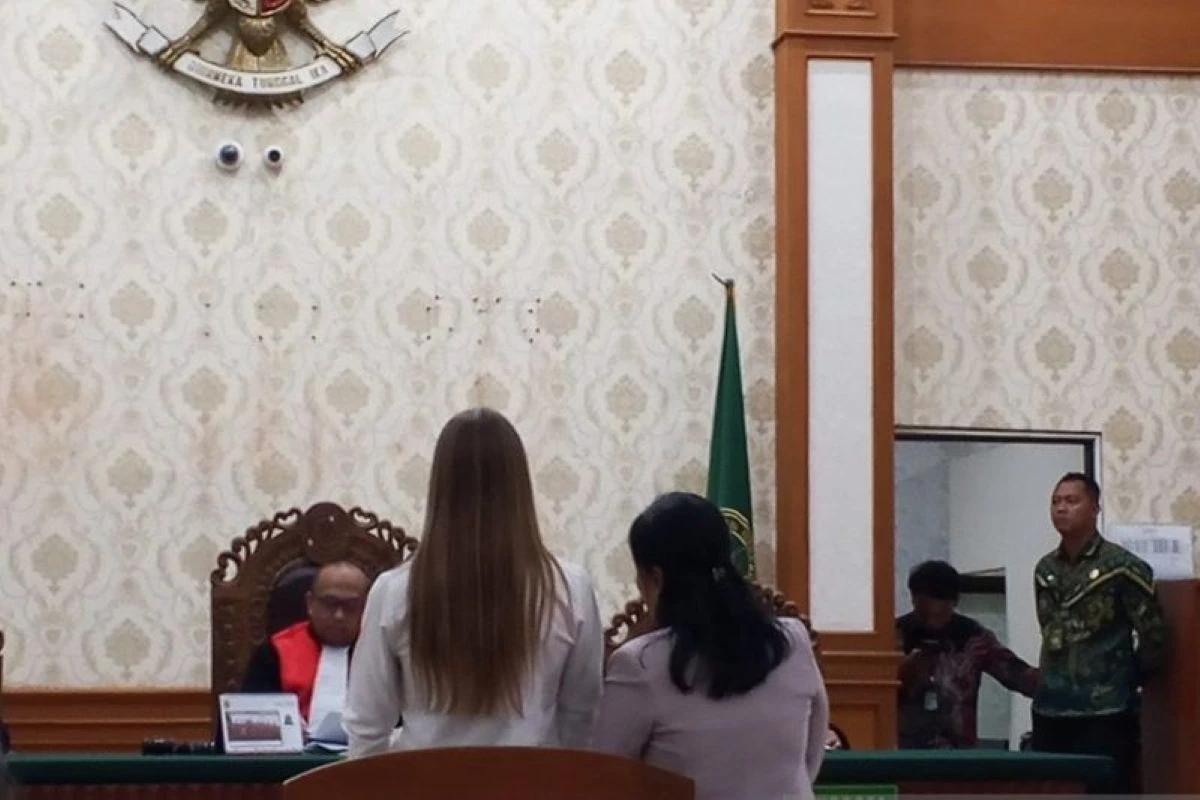 Wanita Rusia Terlibat Narkoba di Bali Ini Divonis Penjara 8 Bulan 15 Hari