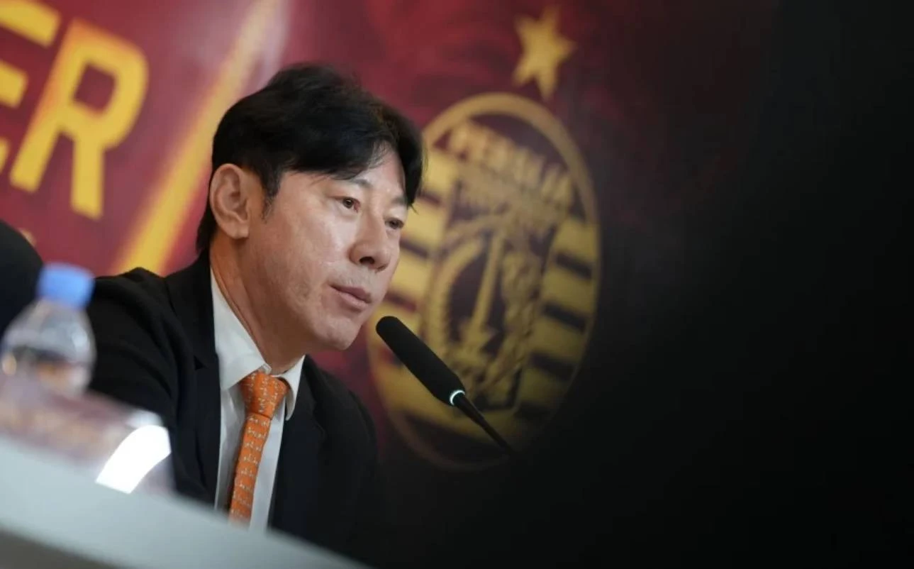 Shin Tae Yong Pengin Menjadikan Persija Tim yang Agresif