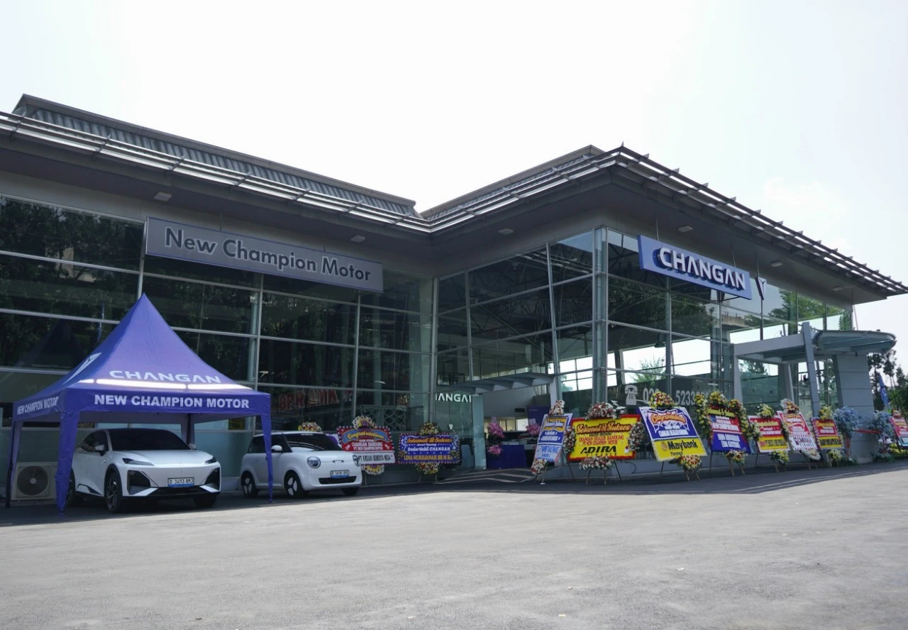 Diler Baru Changan Hadir di Bandung