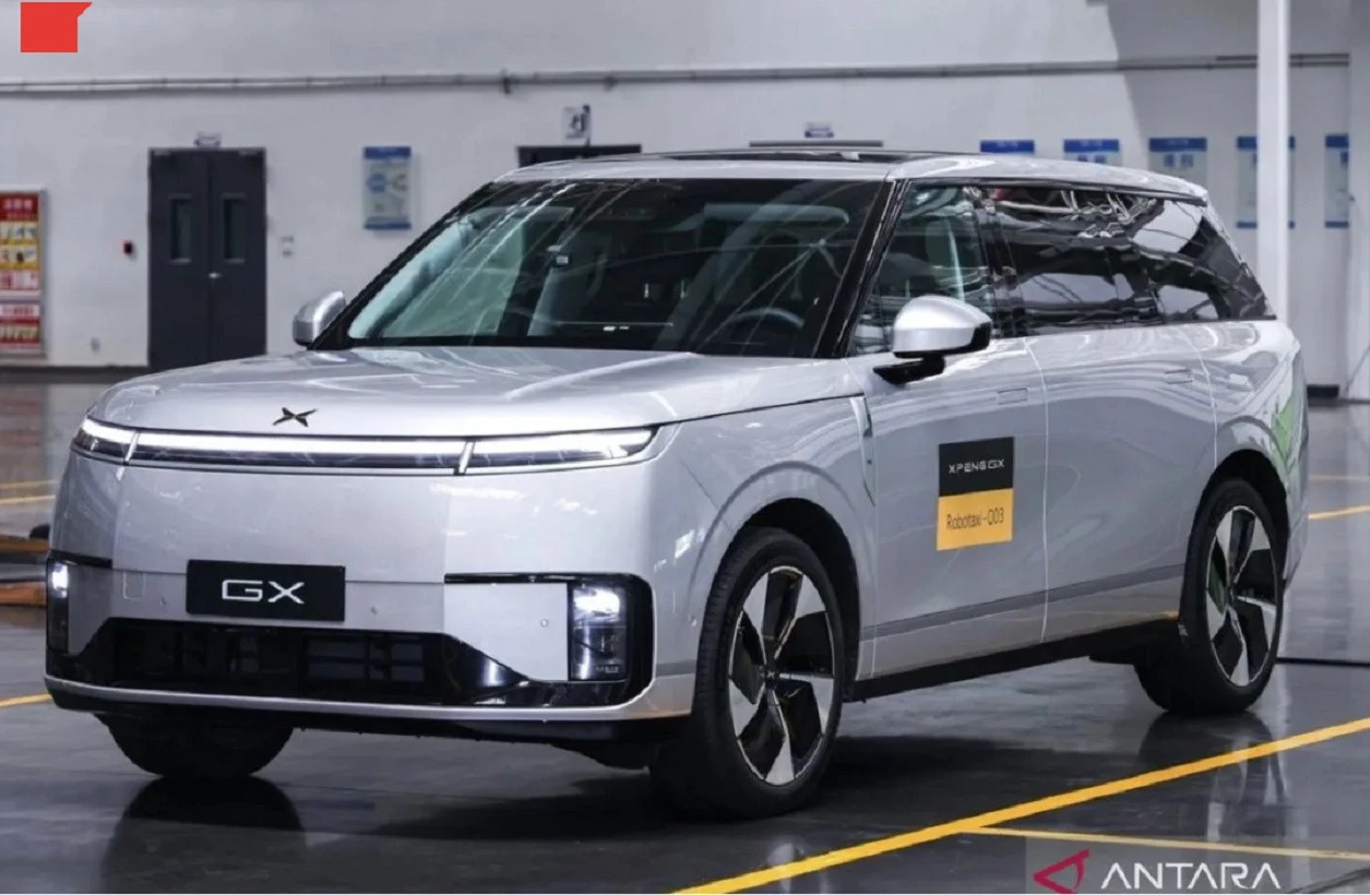 SUV Premium Xpeng GX Tawarkan Fitur Modern, Harga Rp 700 Jutaan