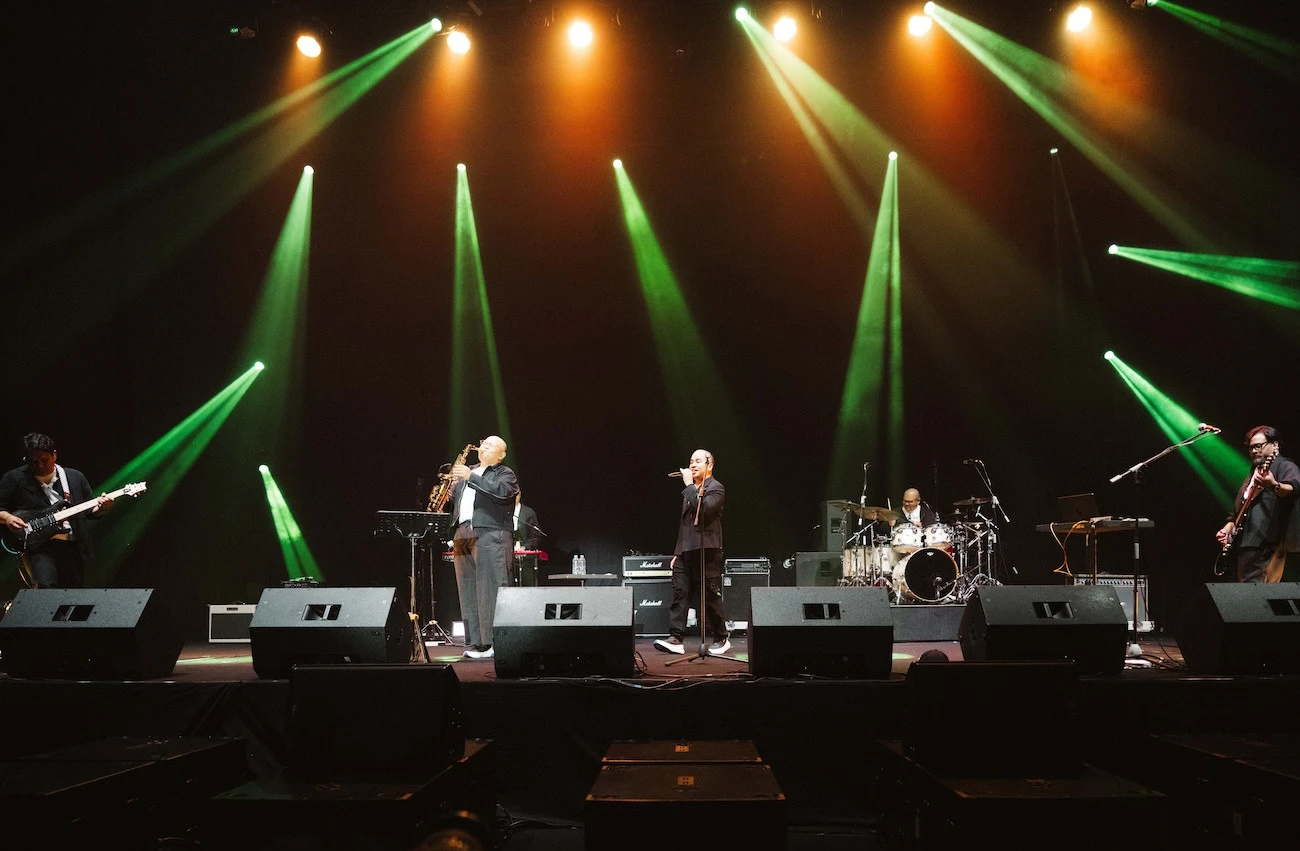 Comeback di Java Jazz, Adityalogy Rayakan Memori 'BE M1NE' Lewat Blueflash