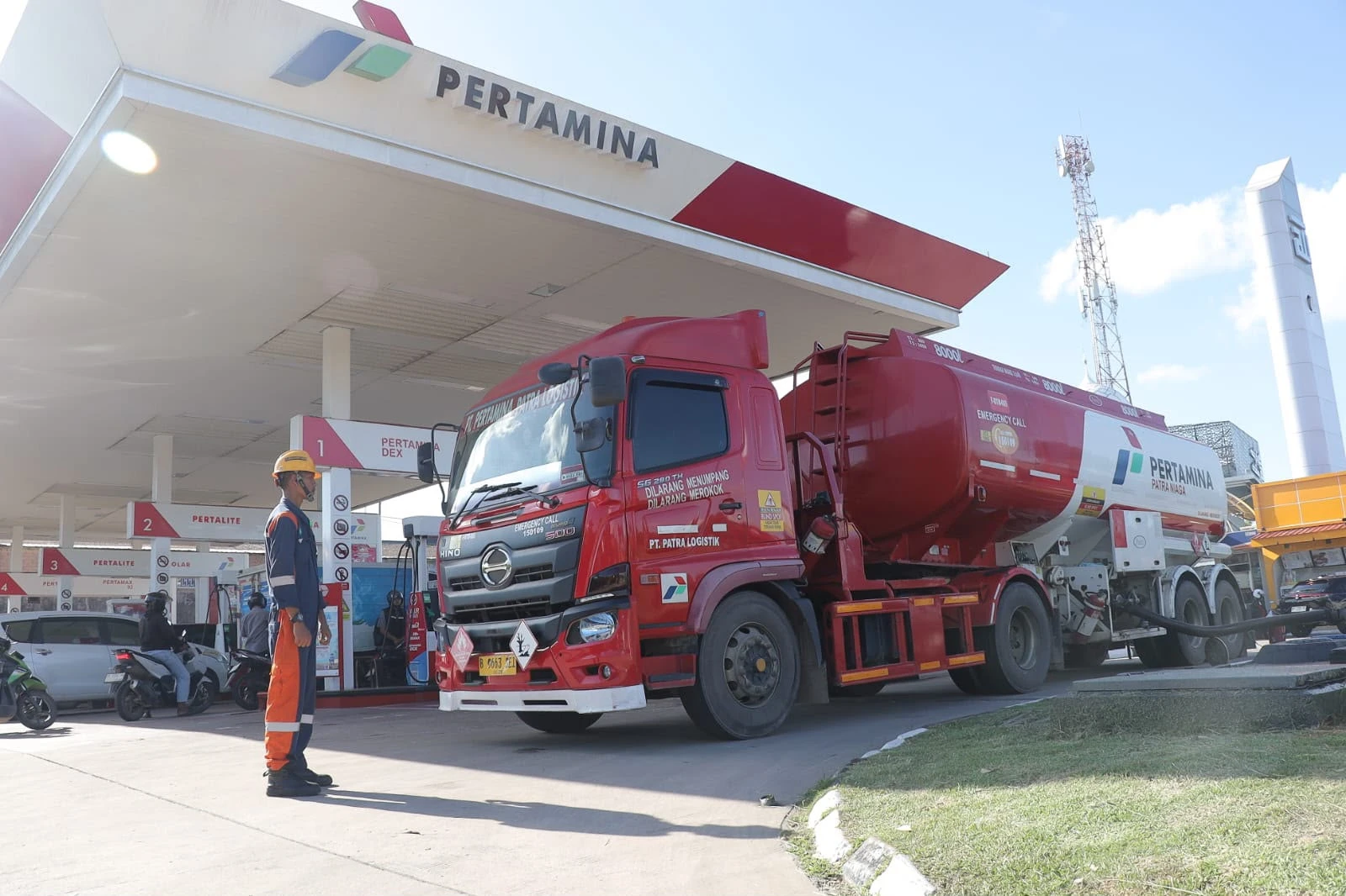 Pertamina Patra Niaga Pastikan SPBU Beroperasi Normal di Medan