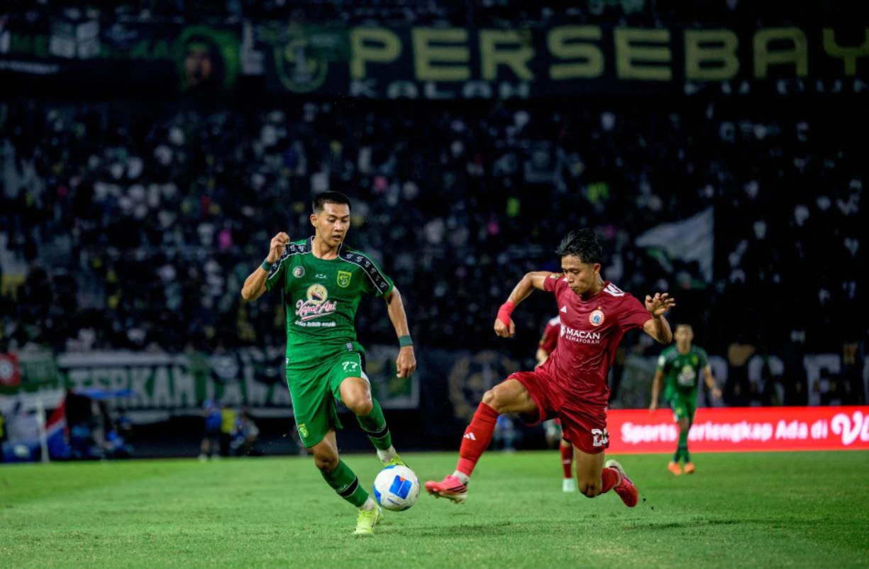 Persebaya Vs Persija 1-0, Shin Tae-yong Bicara soal 2 Gol