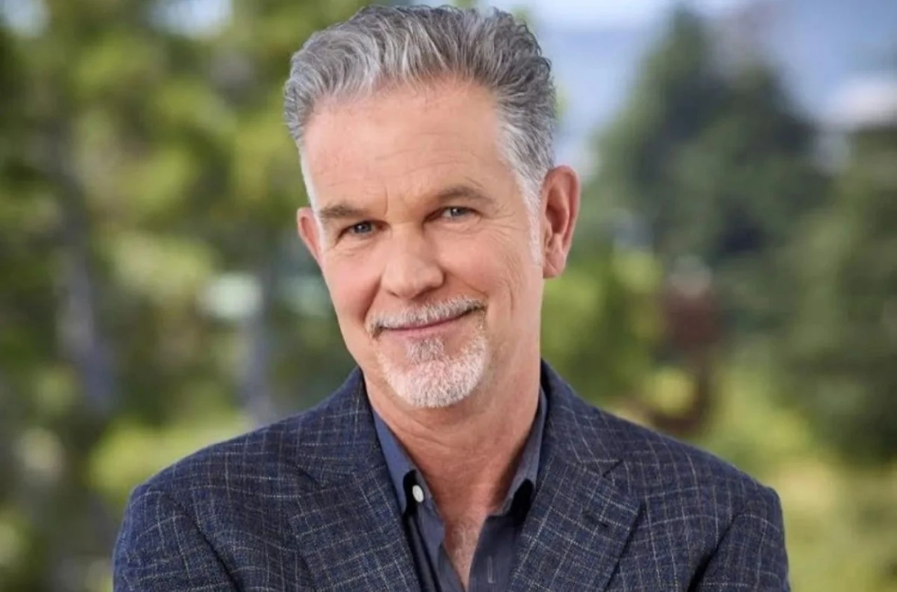 Pendiri Netflix, Reed Hastings Mundur dari Dewan Direksi