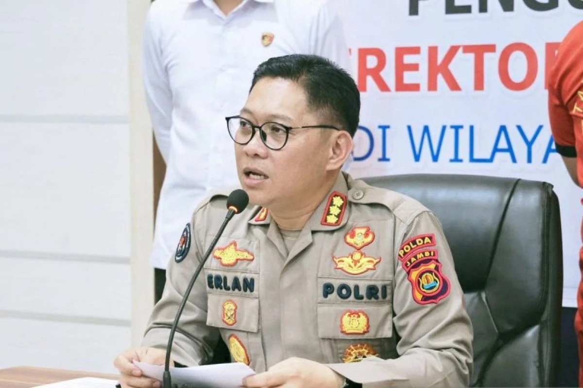 Kasus Kematian Brigadir EWS Jadi Atensi Kapolda Jambi