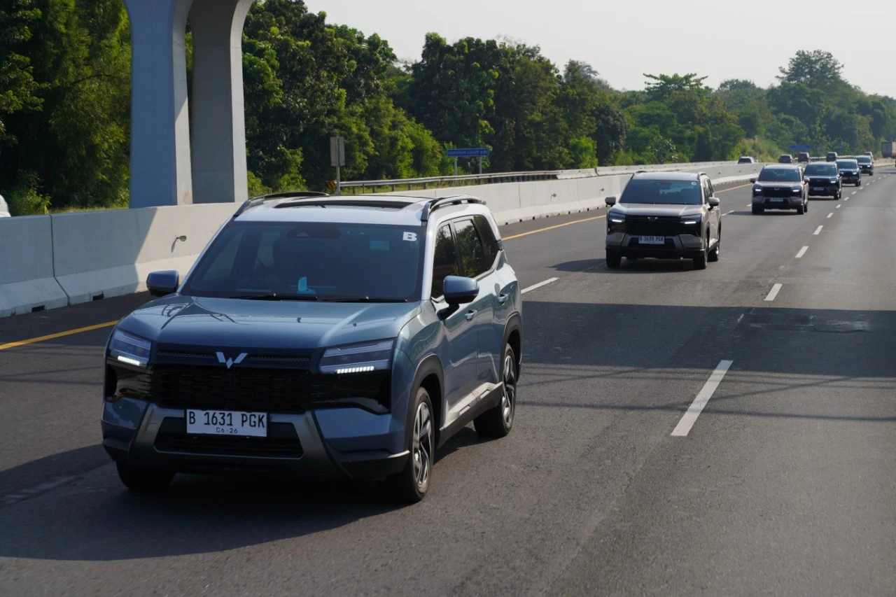 Test Drive Wuling Eksion PHEV: Nyaman Dikemudikan, Penumpang Dimanjakan
