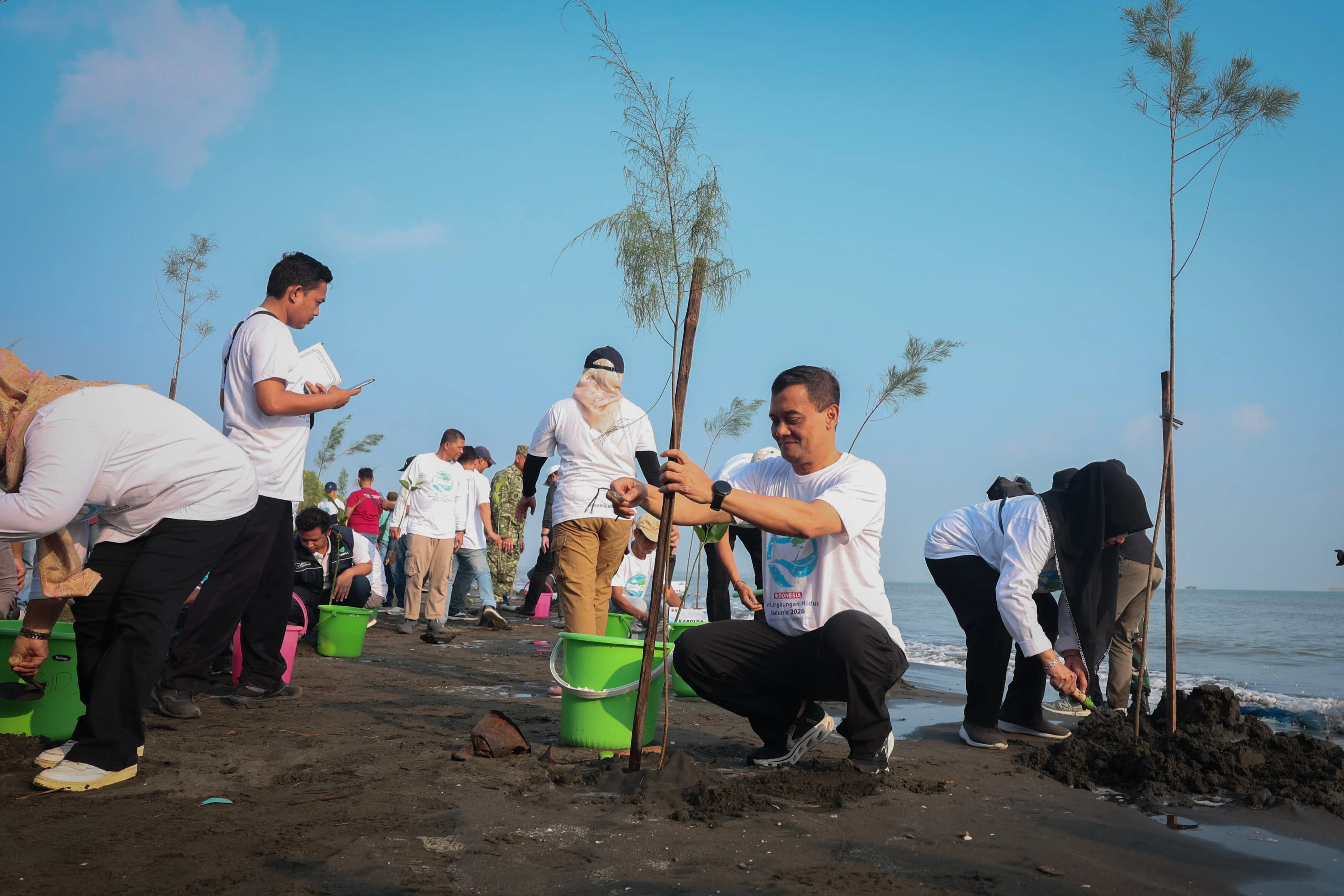 Program Mageri Segoro, Ikhtiar Bersama Menjaga Masa Depan Pesisir Jateng