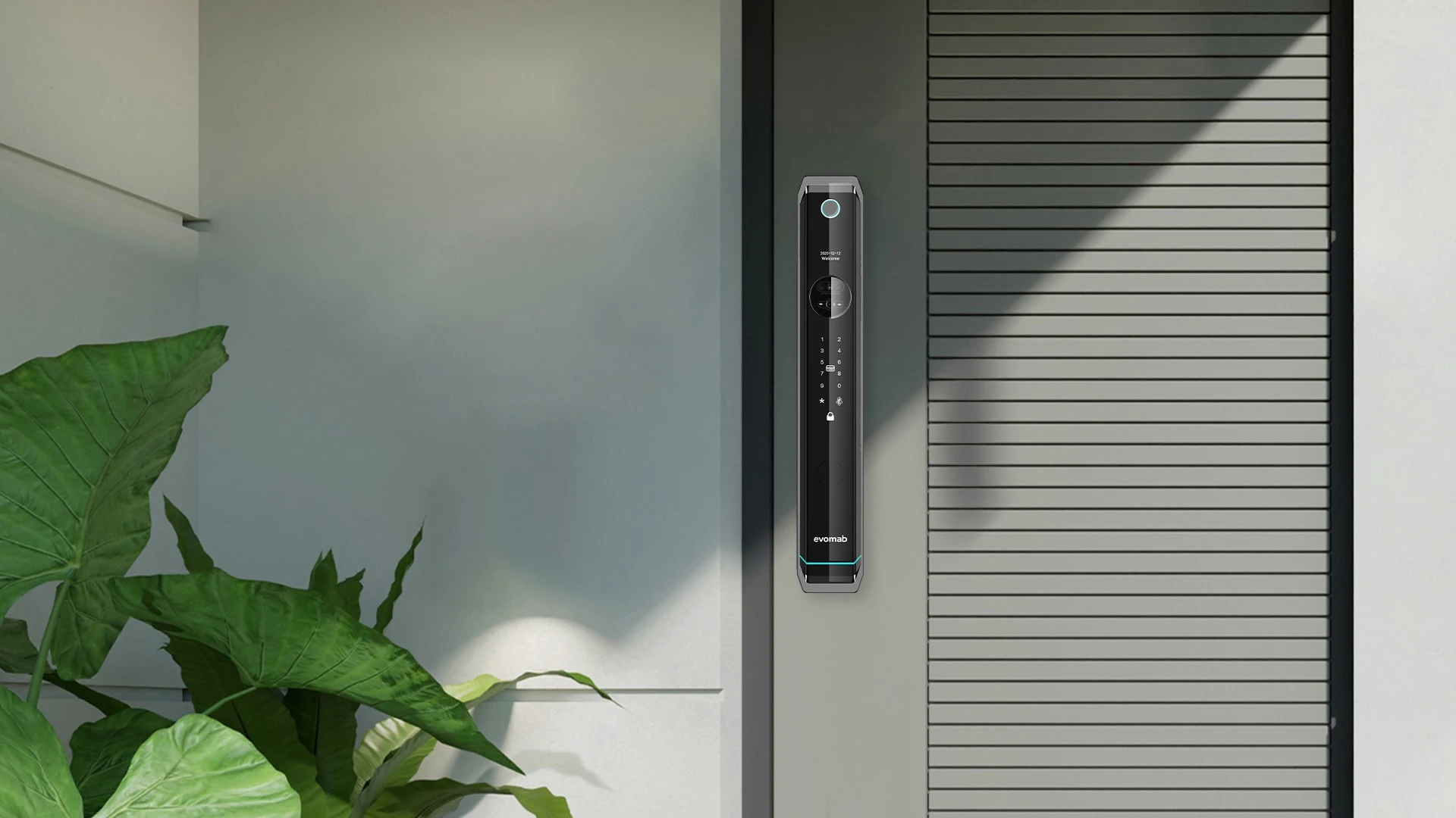 Evomab Meluncurkan Smart Lock dan CCTV Berbasis IoT untuk Rumah Pintar