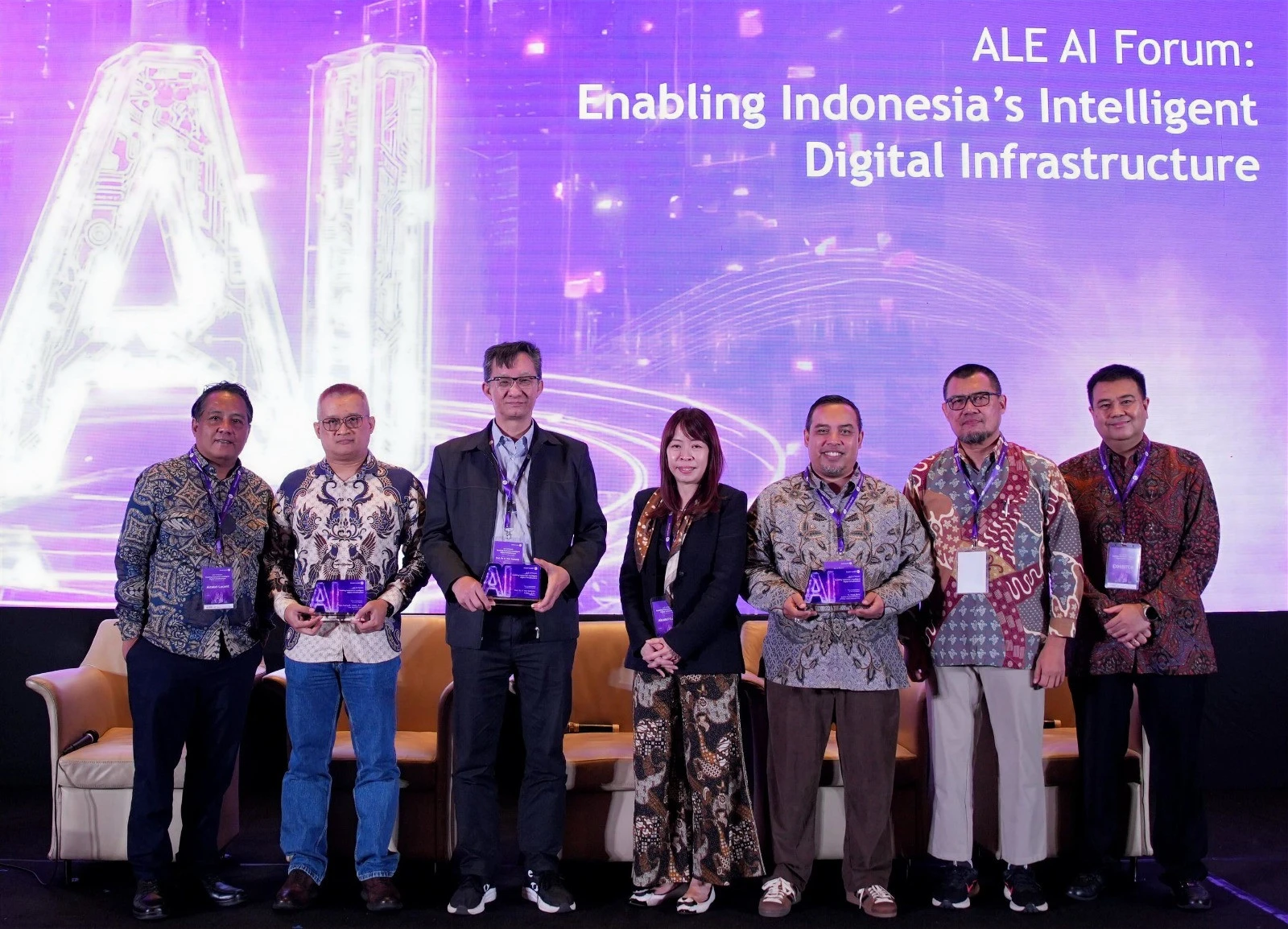 ALE AI Forum 2026 Soroti Peran Artificial Intelligence dalam Transformasi Infrastruktur Digital