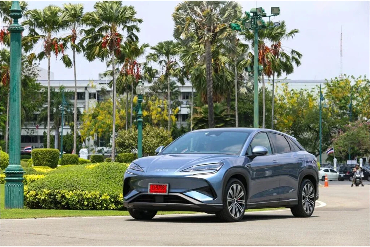 BYD Sealion 7 Bikin Dunia Mulai Percaya