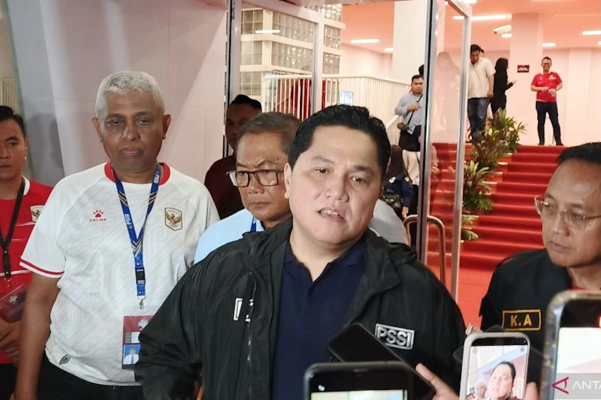 Erick Thohir Soal Shin Tae Yong Gabung Persija: Bagus Dong