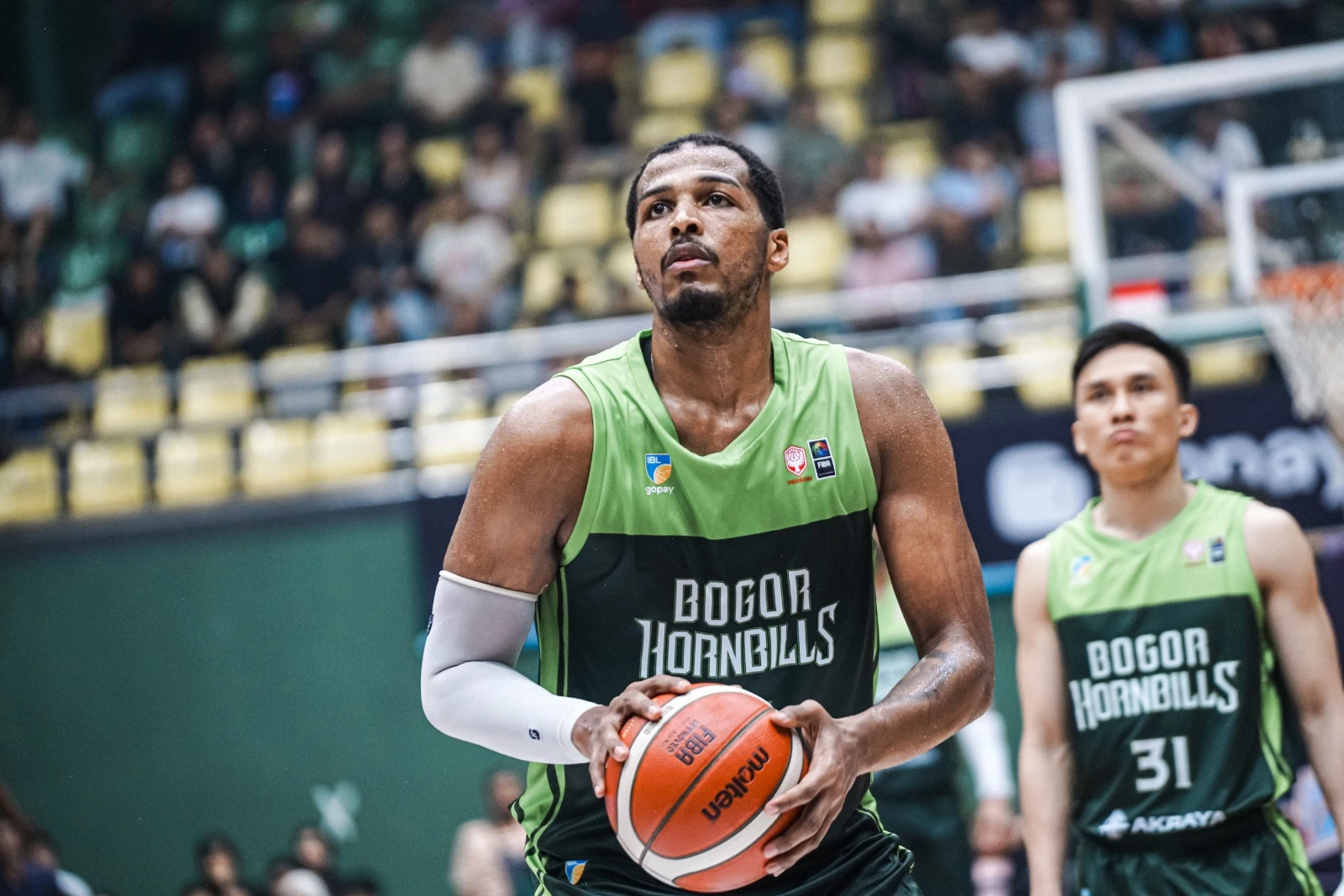 Kaleb Wesson Selangkah Lagi Bawa Bogor Hornbills ke Final IBL 2026