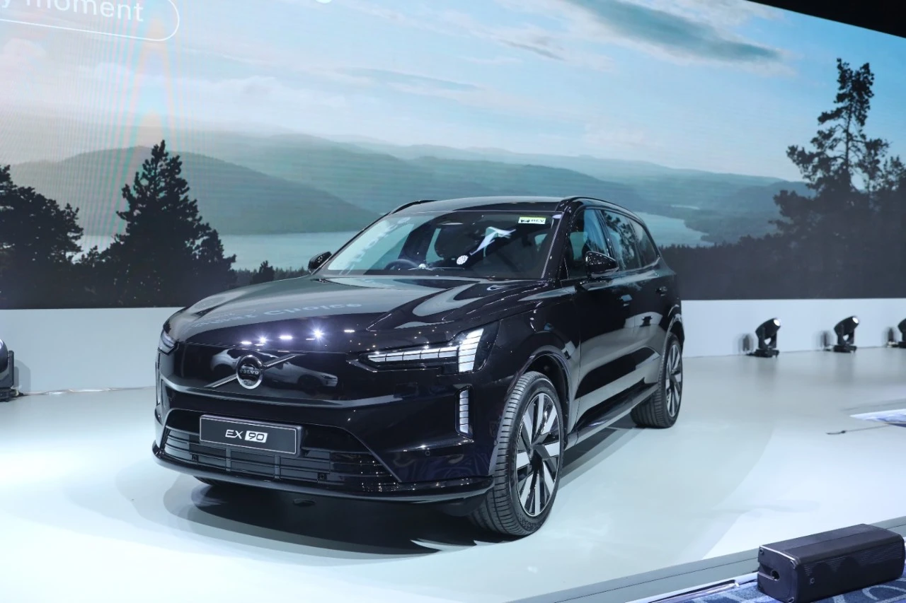 Profil SUV Listrik Premium Volvo EX90, Harga Rp 2,5 Miliar