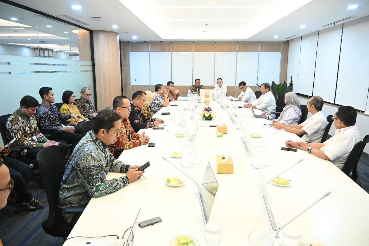 PMI Dilibatkan Untuk Bangun Ekosistem Penanganan Darurat Kecelakaan