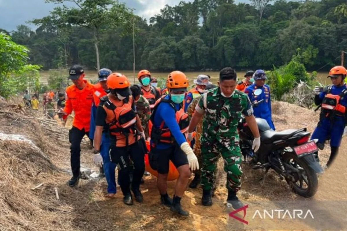 Jasad Aiptu Sumariyanto Ditemukan di DAS Katingan