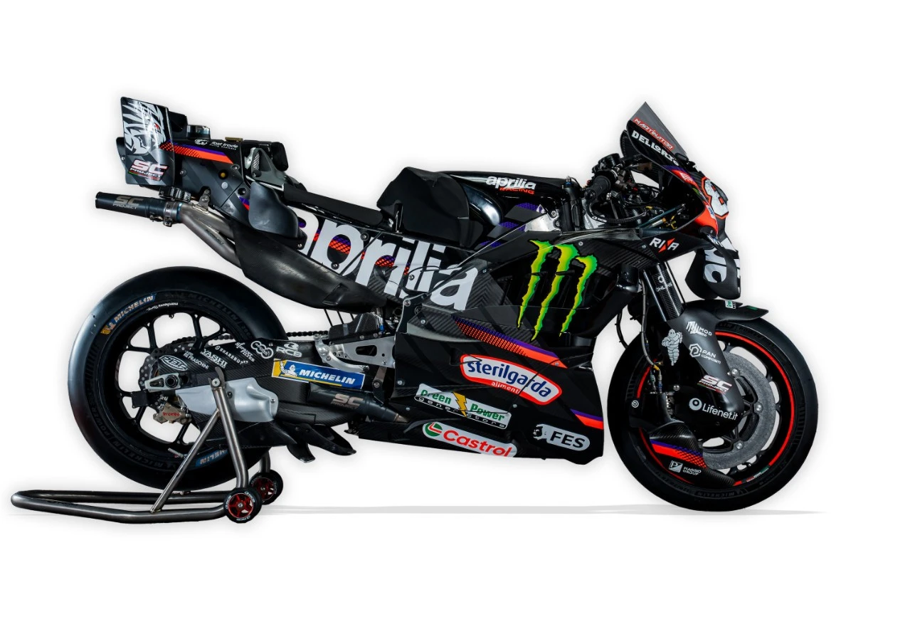 Babak Baru Dimulai Lewat Kemitraan Aprilia Racing dengan Monster Energy di MotoGP