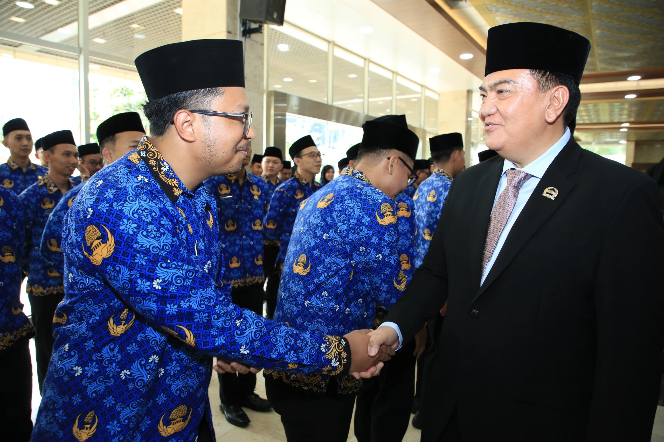 221 PNS DPD RI Dilantik, Sekjen: Hentikan Budaya Kerja Silo