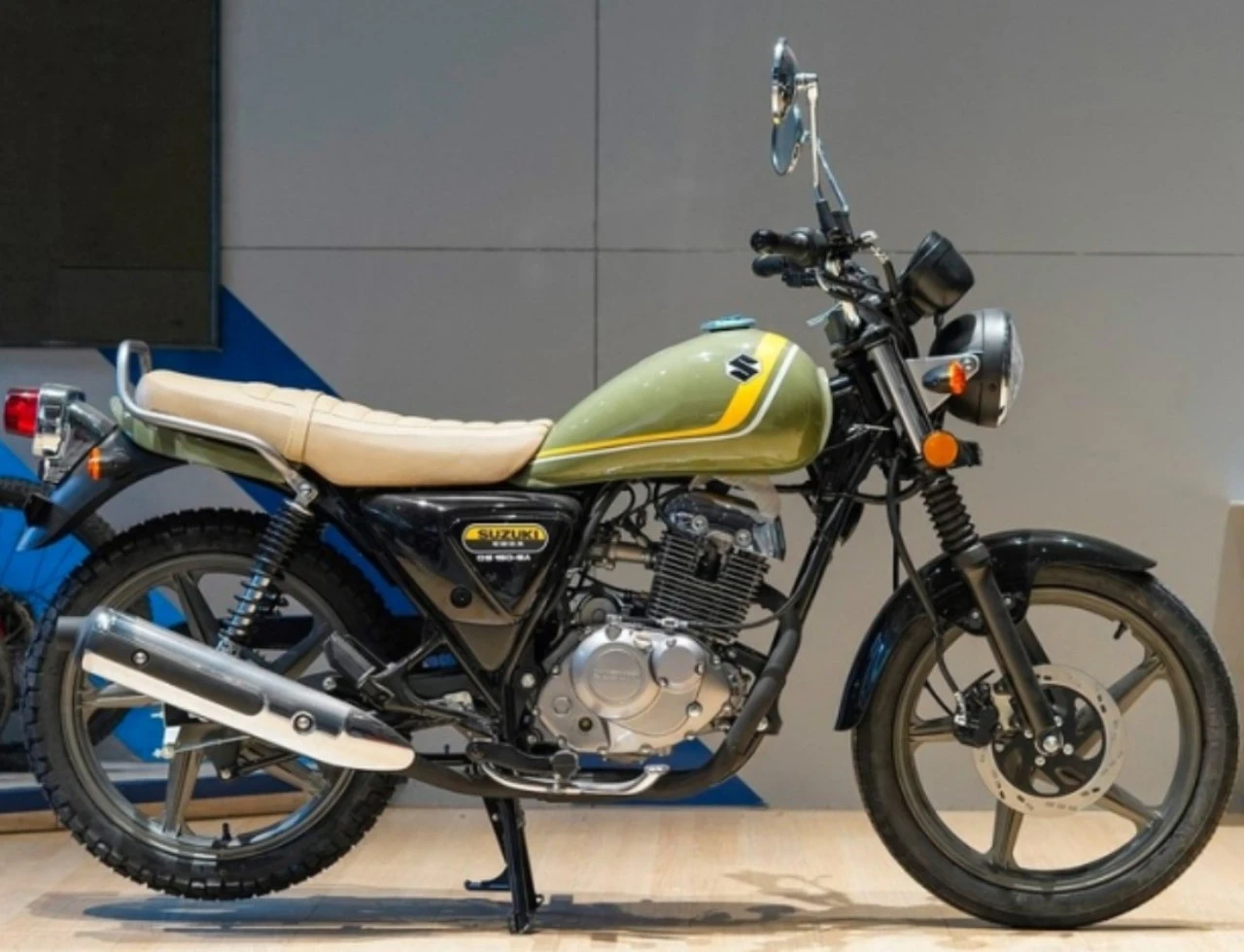 Suzuki Cool Biao 150: Kental Aura Klasik, Sebegini Harganya