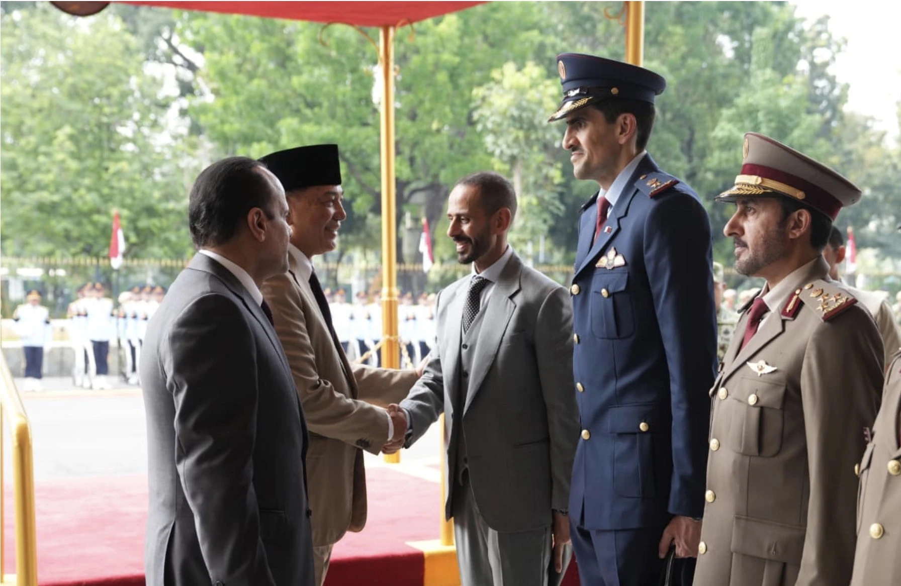 Indonesia dan Qatar Perkuat Kemitraan Strategis Melalui Kunjungan Tingkat Tinggi Bidang Pertahanan