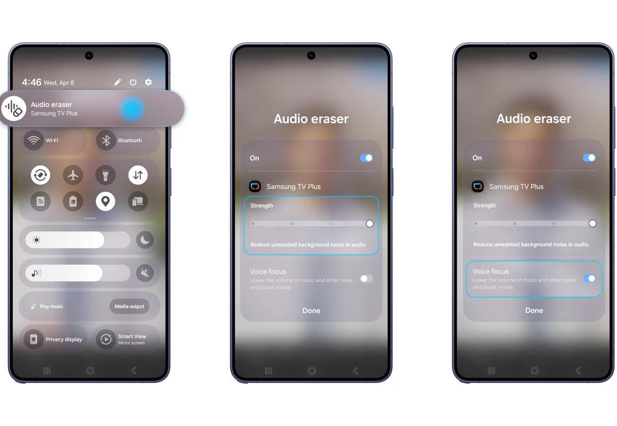 Samsung Tingkatkan Fitur Audio Eraser di Galaxy S26, Lebih Cepat dan Real-Time