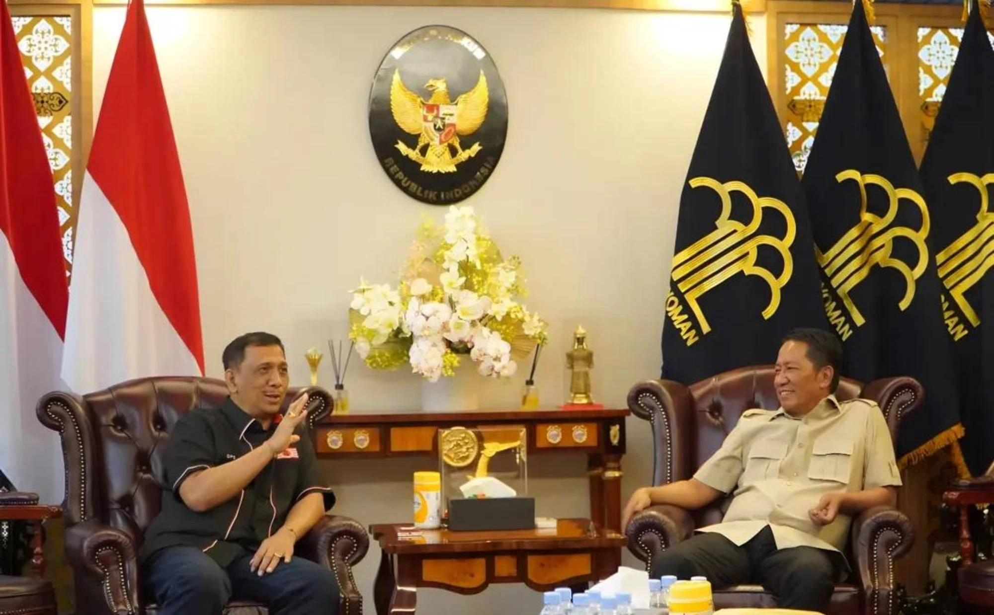 Anas Urbaningrum Mundur, Gede Pasek Perkuat Identitas PKN