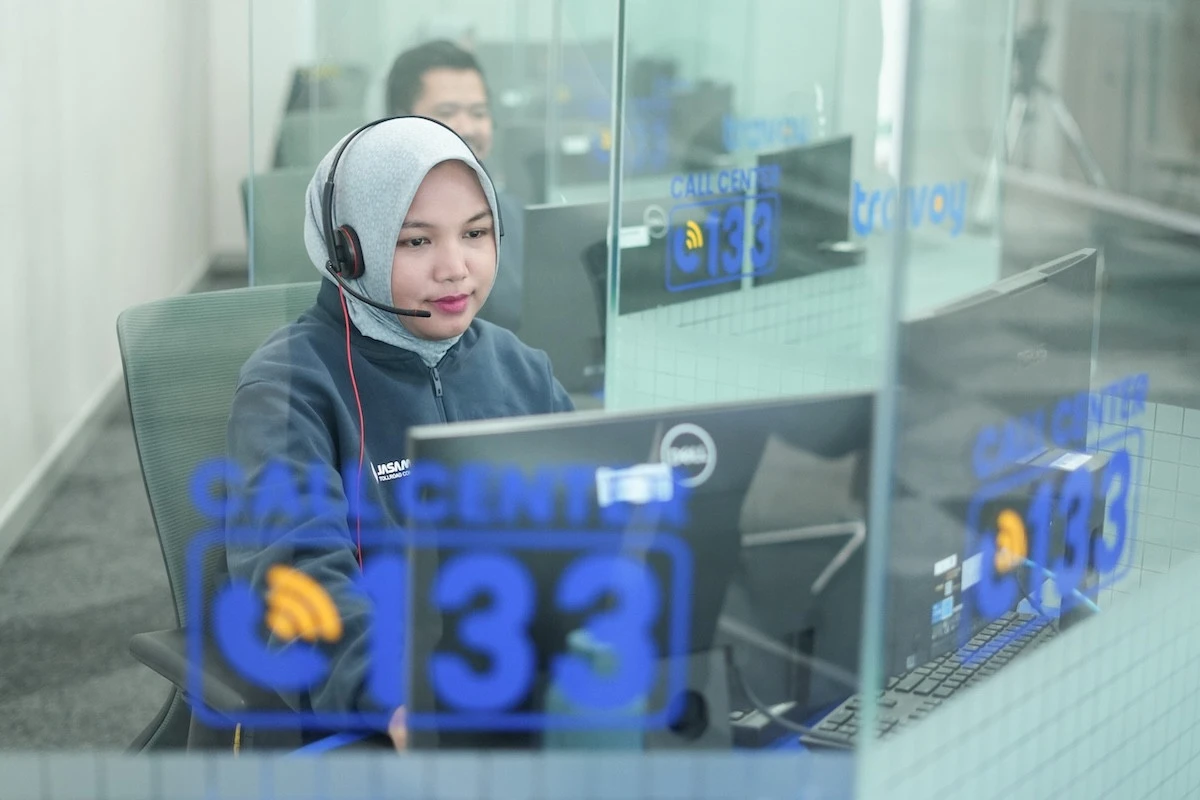 Jasa Marga Optimalkan One Call Center 133 pada Periode Libur Sekolah