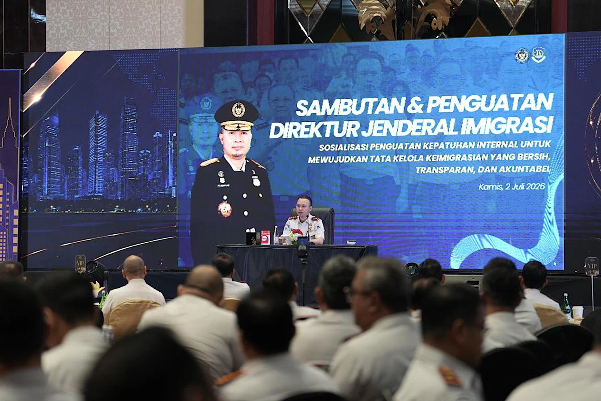 Ditjen Imigrasi Libatkan KPK Untuk Pembenahan Internal