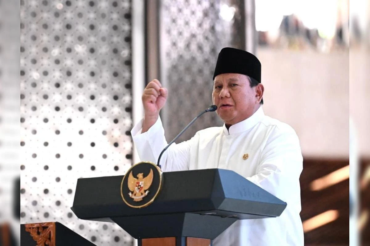 Prabowo Berapi-api Bicara Target Indonesia Bisa Memproduksi Sedan Listrik Lokal
